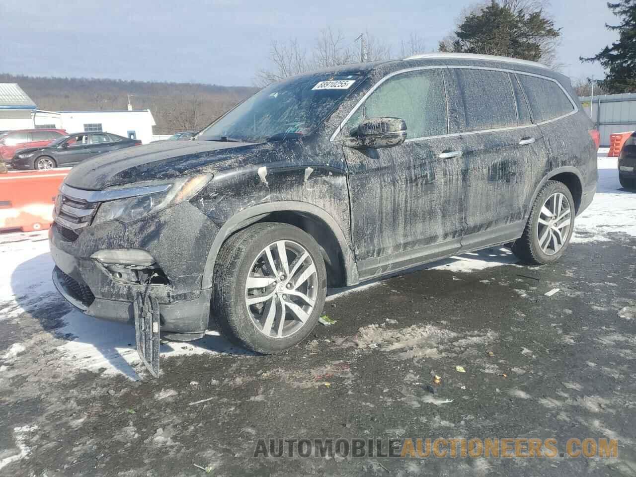 5FNYF5H90HB042604 HONDA PILOT 2017