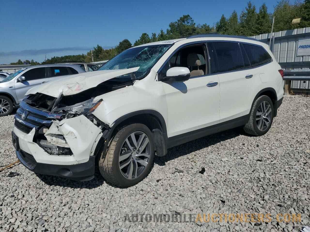 5FNYF5H90JB000620 HONDA PILOT 2018