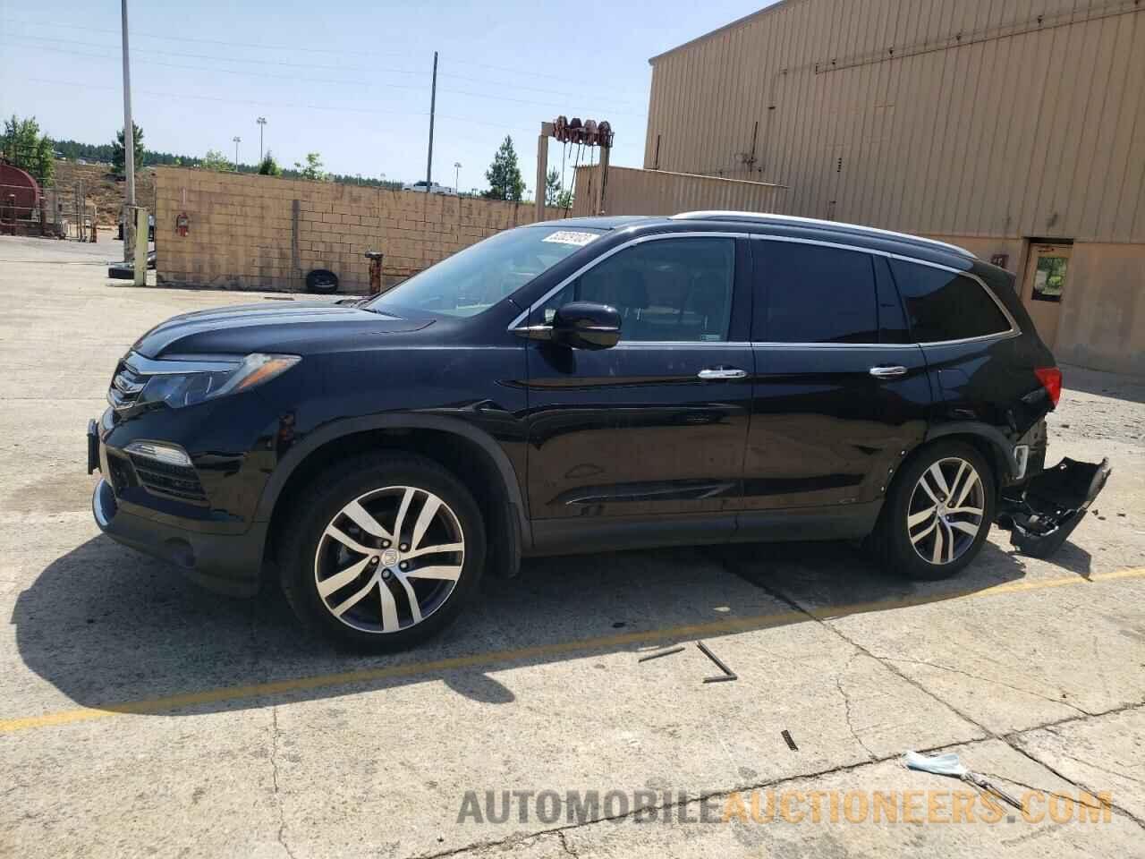 5FNYF5H90JB003064 HONDA PILOT 2018