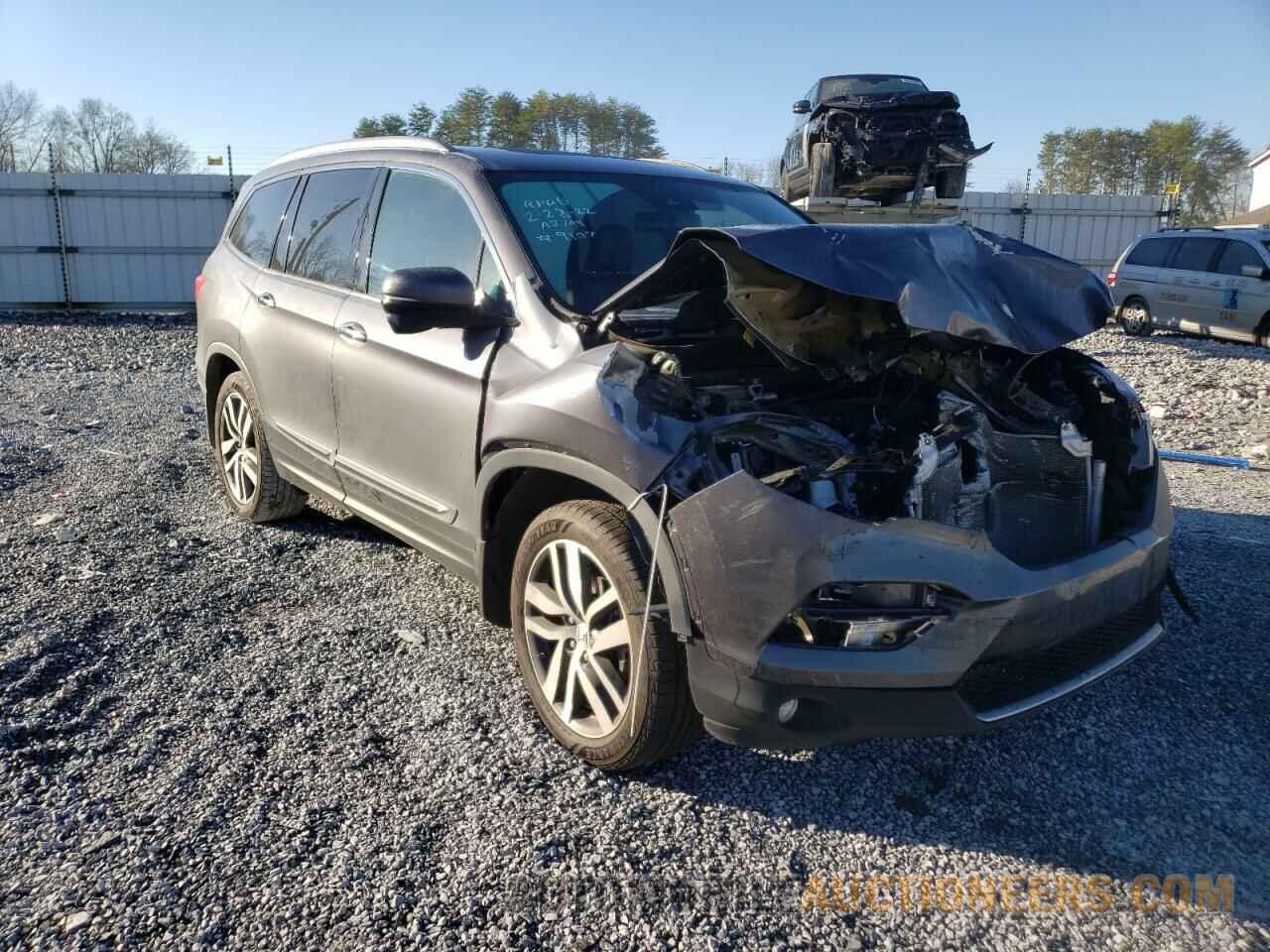 5FNYF5H90JB009107 HONDA PILOT 2018