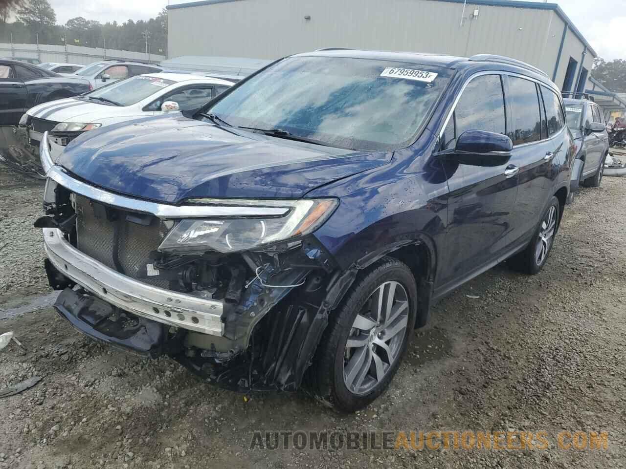 5FNYF5H90JB023752 HONDA PILOT 2018