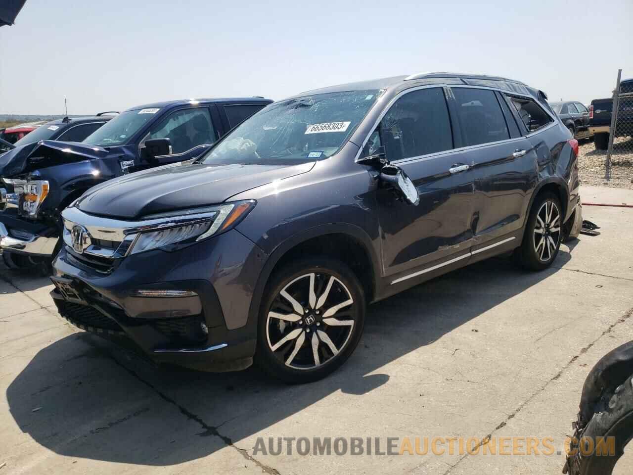 5FNYF5H90KB009383 HONDA PILOT 2019