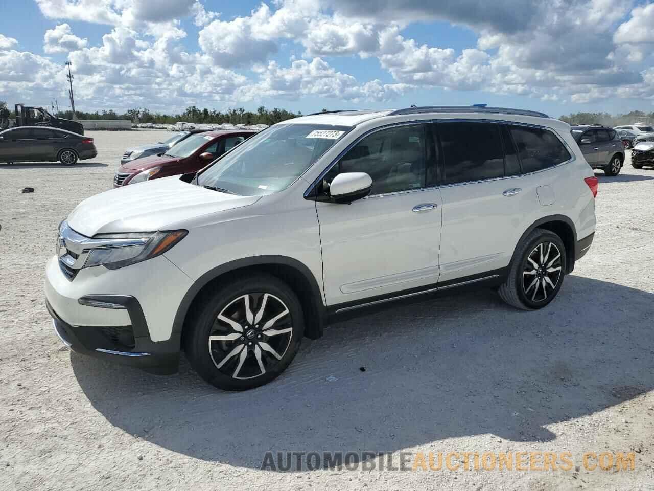 5FNYF5H90KB020173 HONDA PILOT 2019