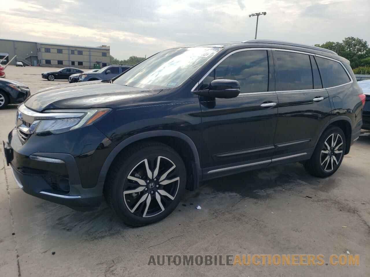 5FNYF5H90KB030346 HONDA PILOT 2019