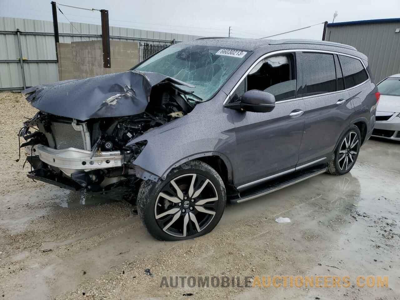 5FNYF5H90KB032257 HONDA PILOT 2019