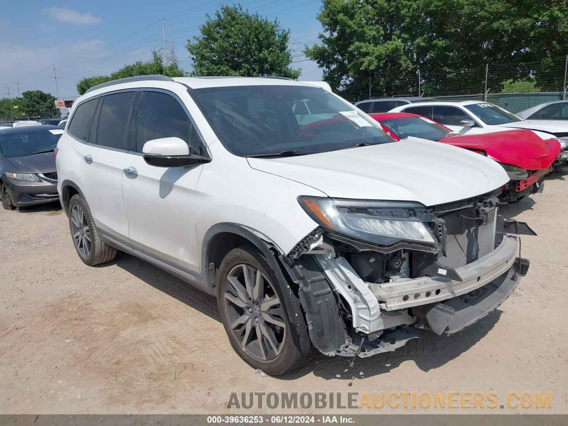 5FNYF5H90LB016819 HONDA PILOT 2020