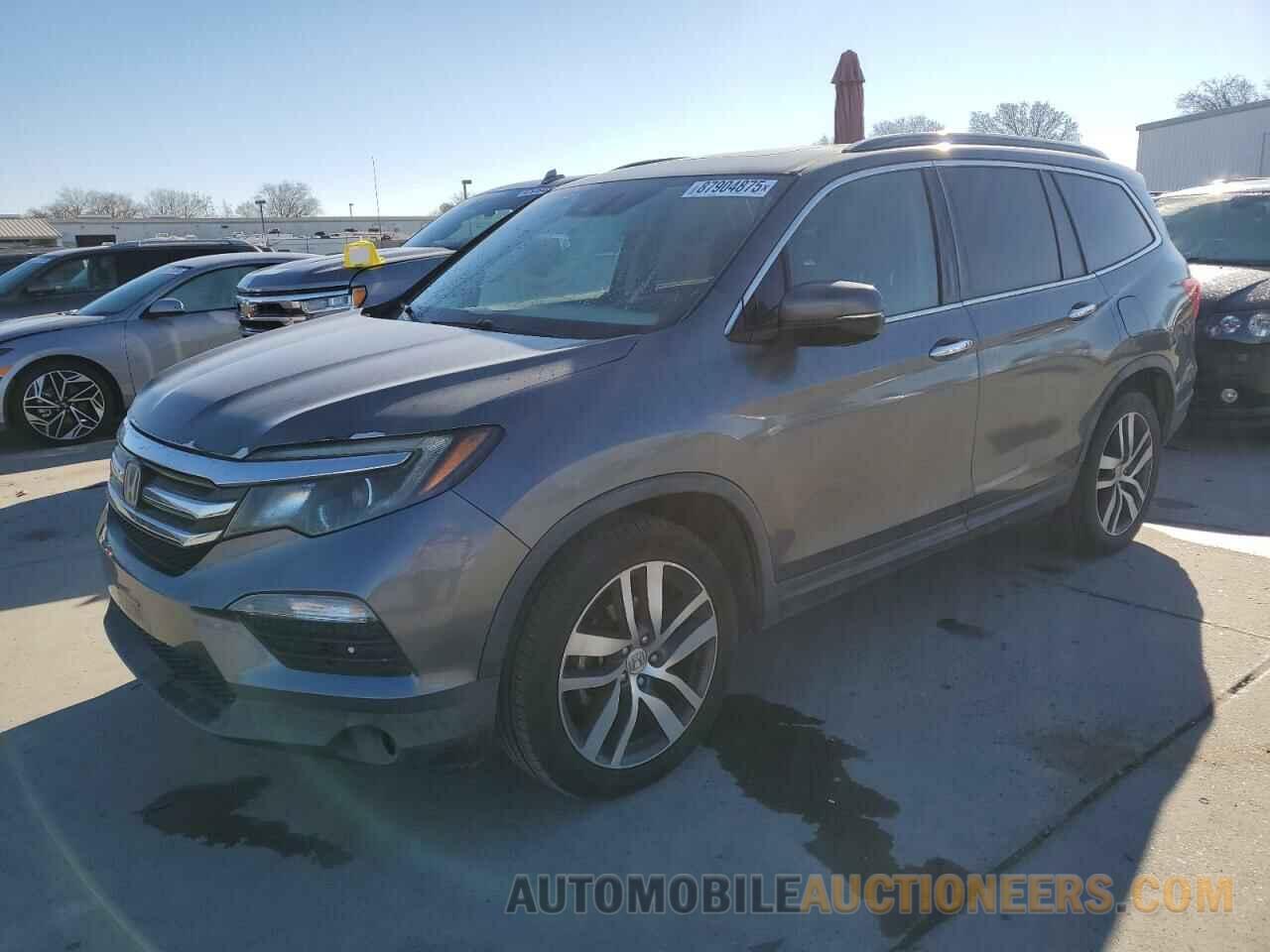 5FNYF5H91GB022473 HONDA PILOT 2016