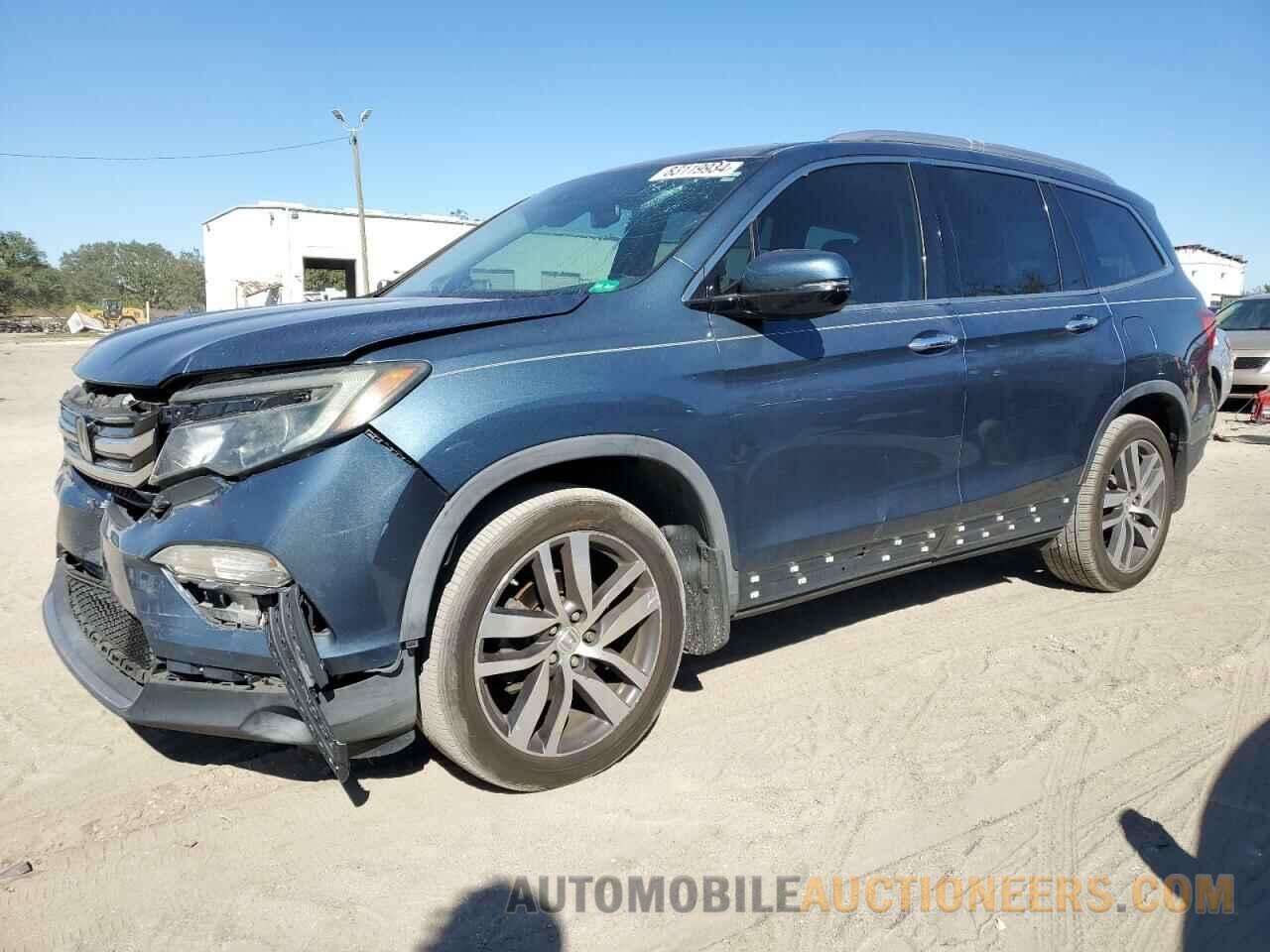 5FNYF5H91HB034415 HONDA PILOT 2017