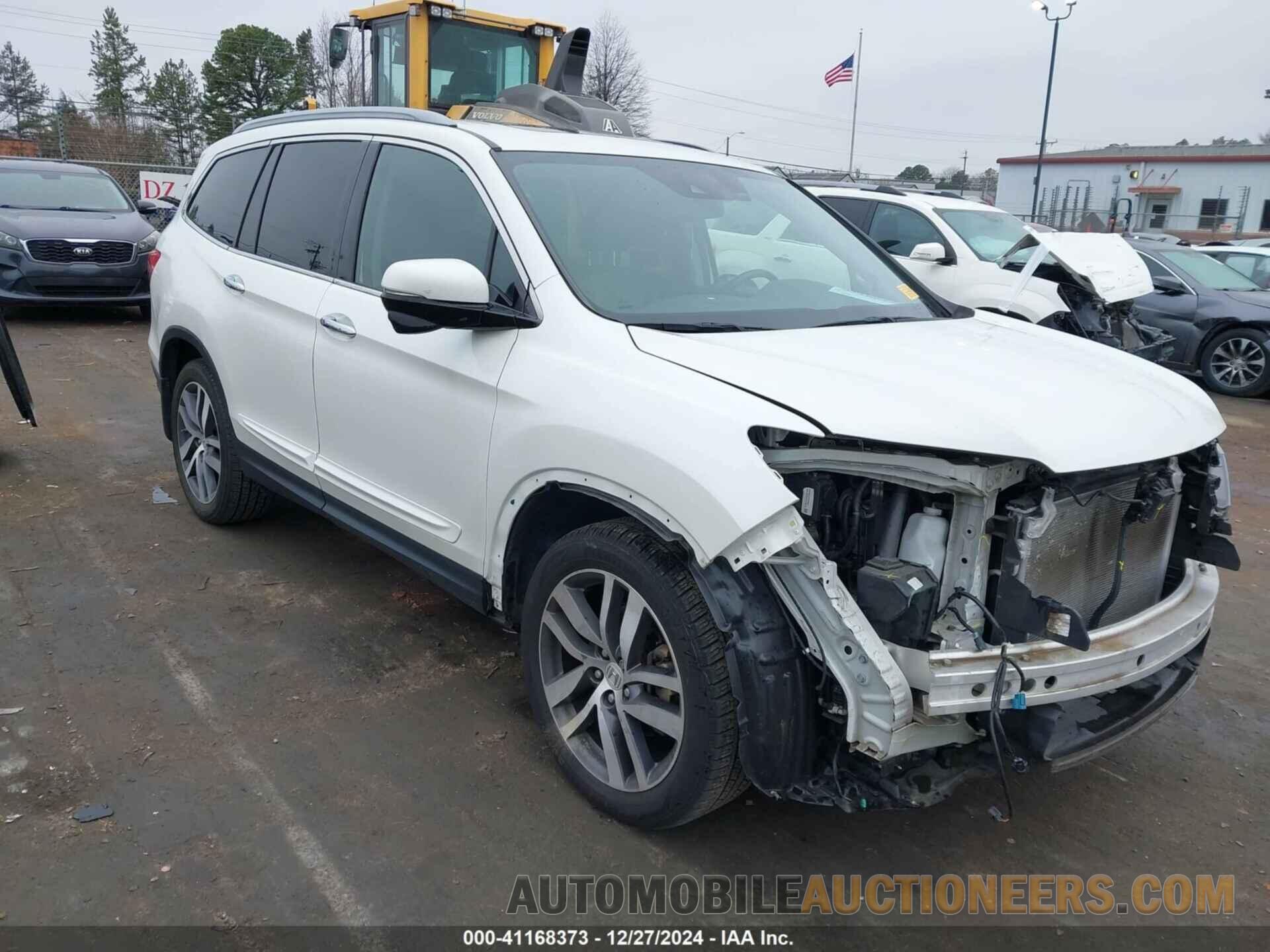 5FNYF5H91HB047200 HONDA PILOT 2017