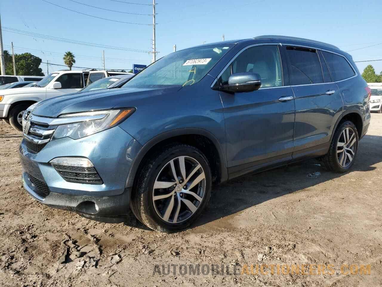 5FNYF5H91JB027664 HONDA PILOT 2018