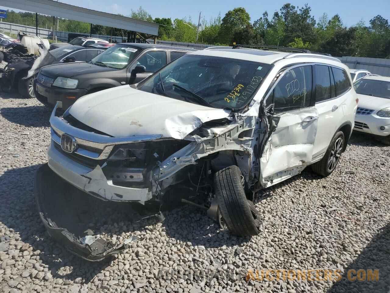 5FNYF5H91KB001843 HONDA PILOT 2019