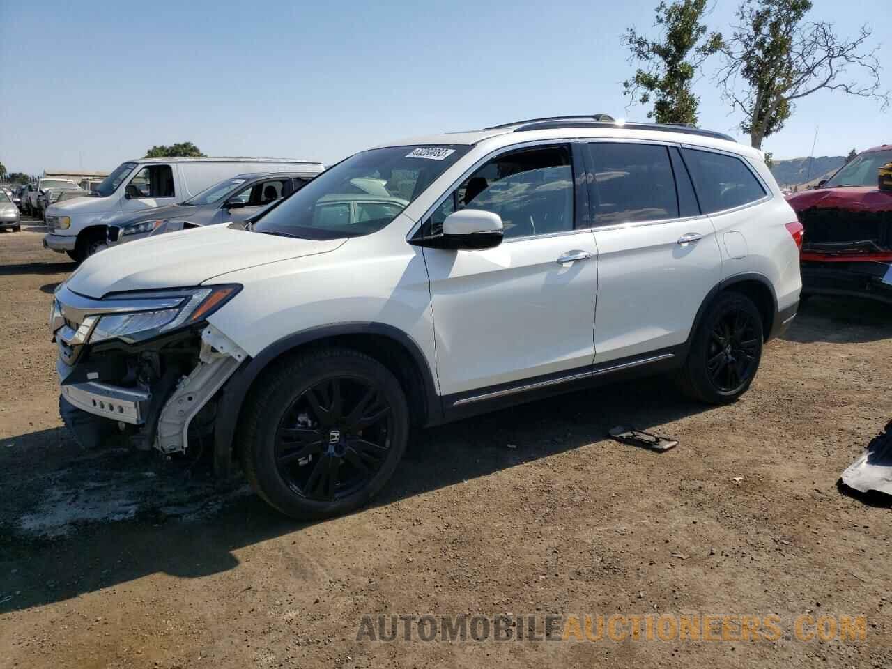 5FNYF5H91KB037452 HONDA PILOT 2019