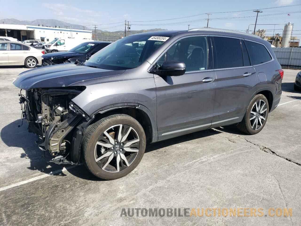 5FNYF5H91NB001040 HONDA PILOT 2022