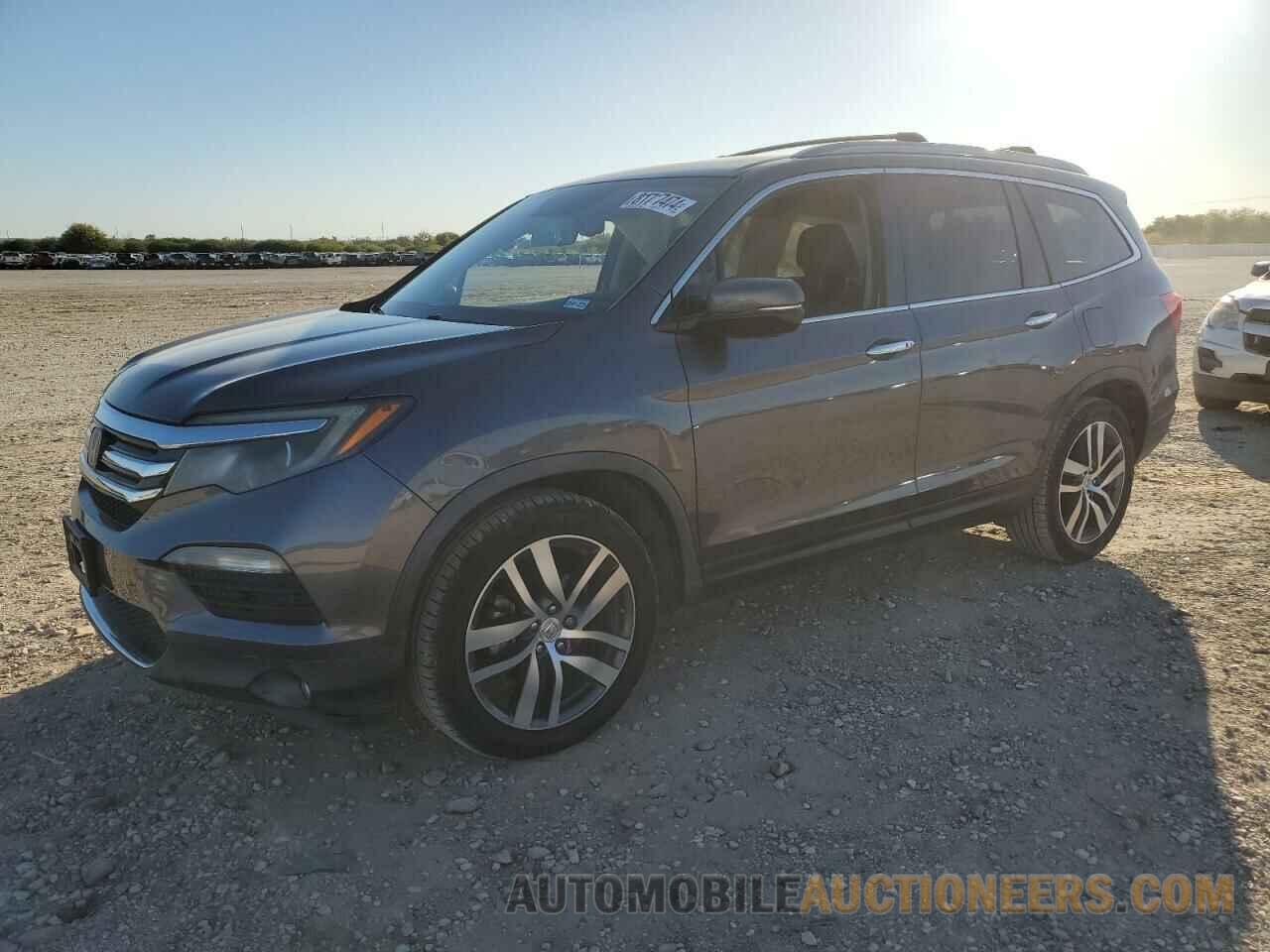 5FNYF5H92GB054221 HONDA PILOT 2016