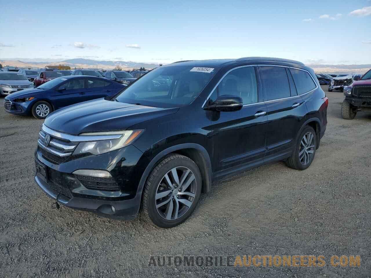 5FNYF5H92HB000399 HONDA PILOT 2017