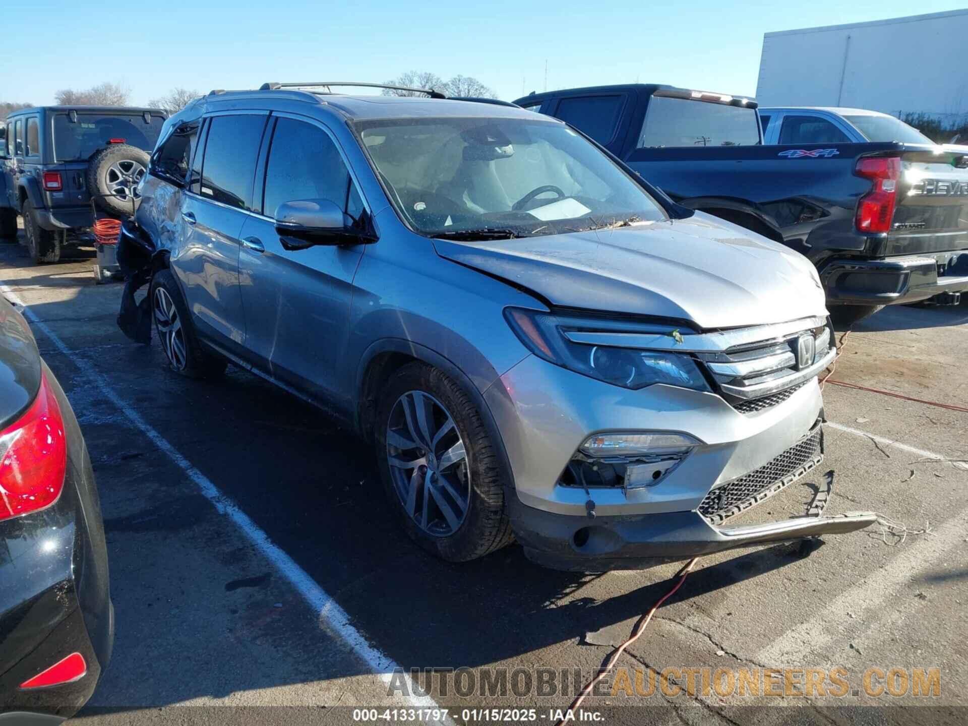 5FNYF5H92HB030390 HONDA PILOT 2017