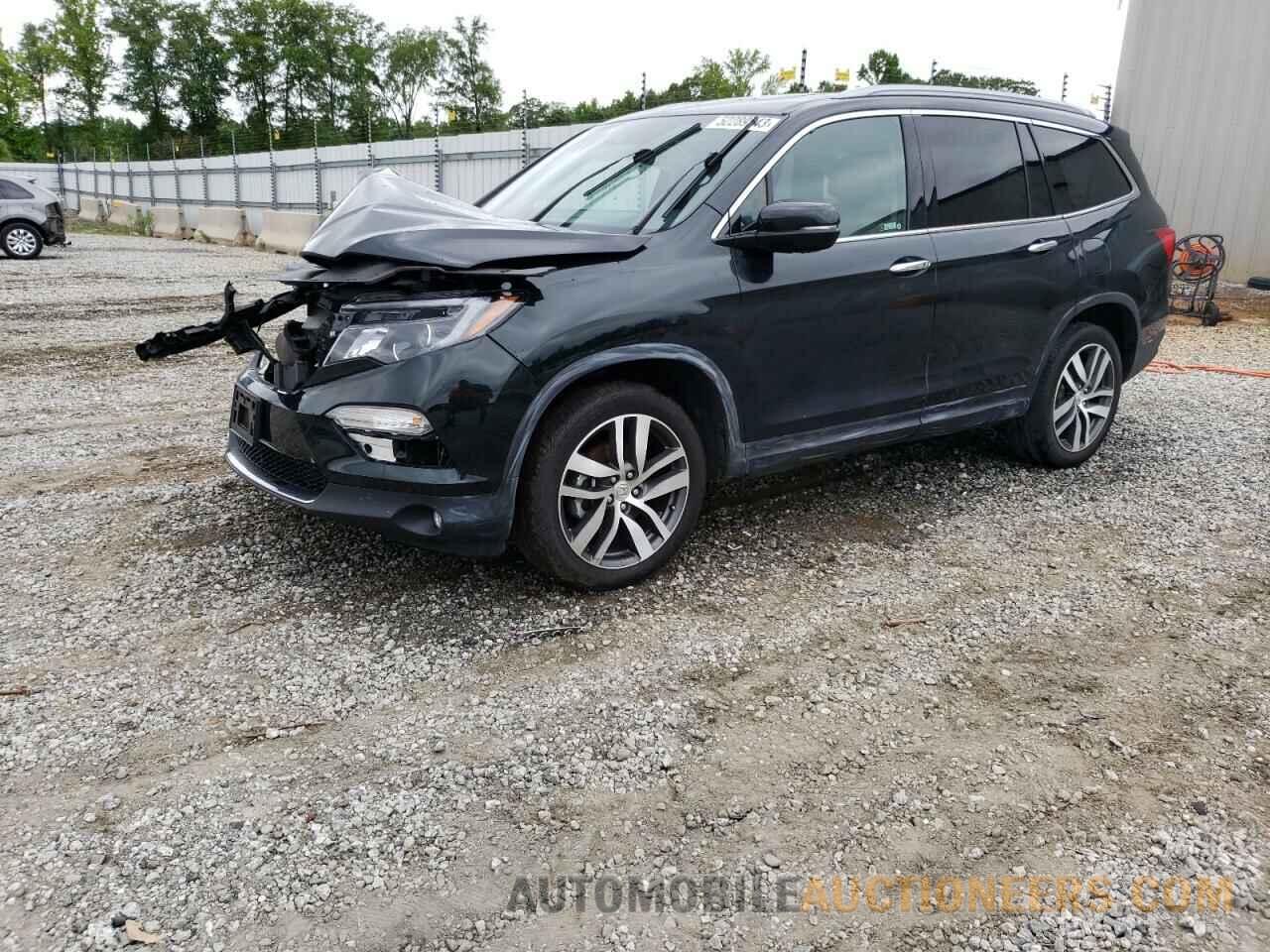 5FNYF5H92JB015491 HONDA PILOT 2018