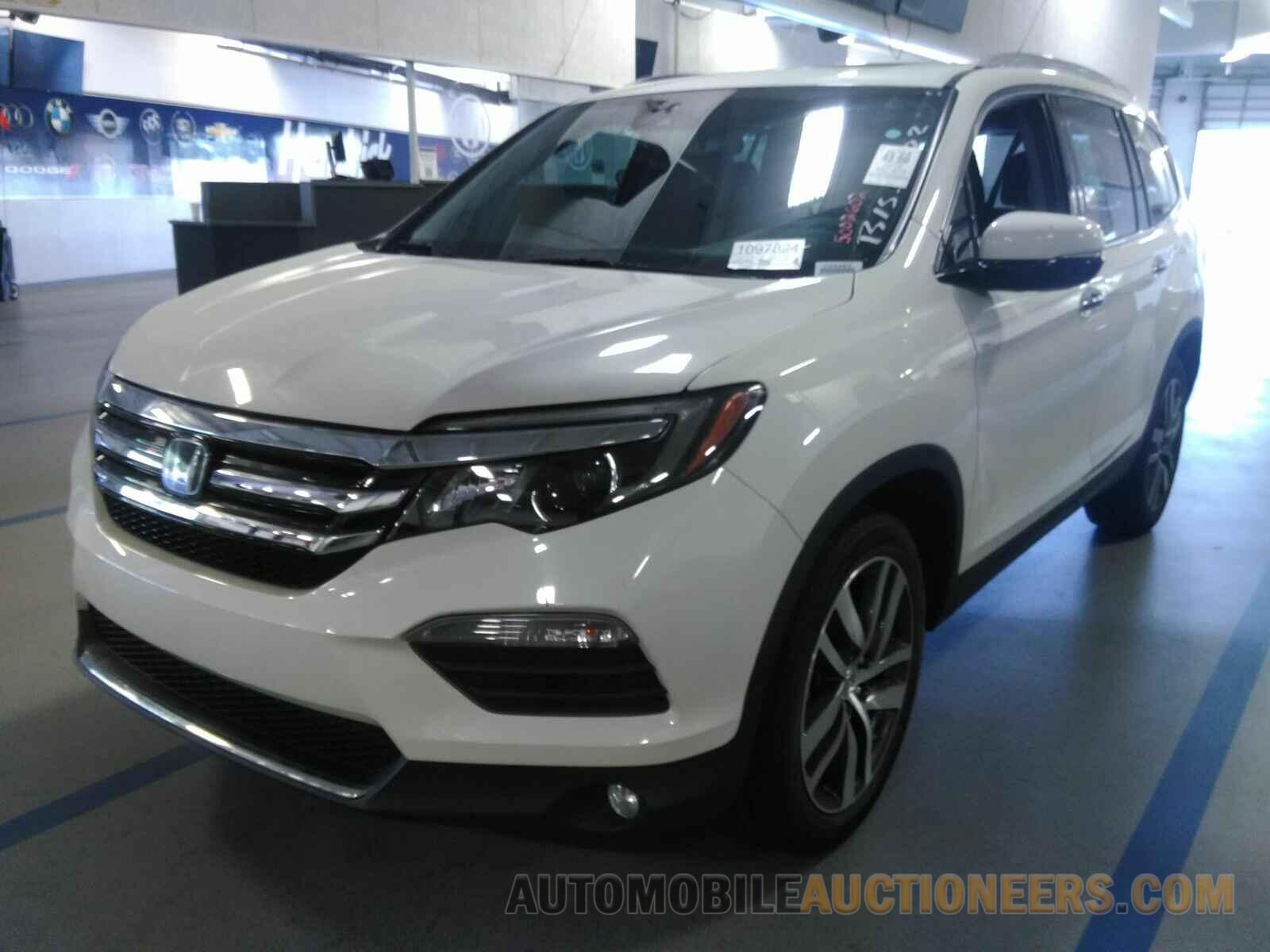 5FNYF5H92JB030184 Honda Pilot 2018