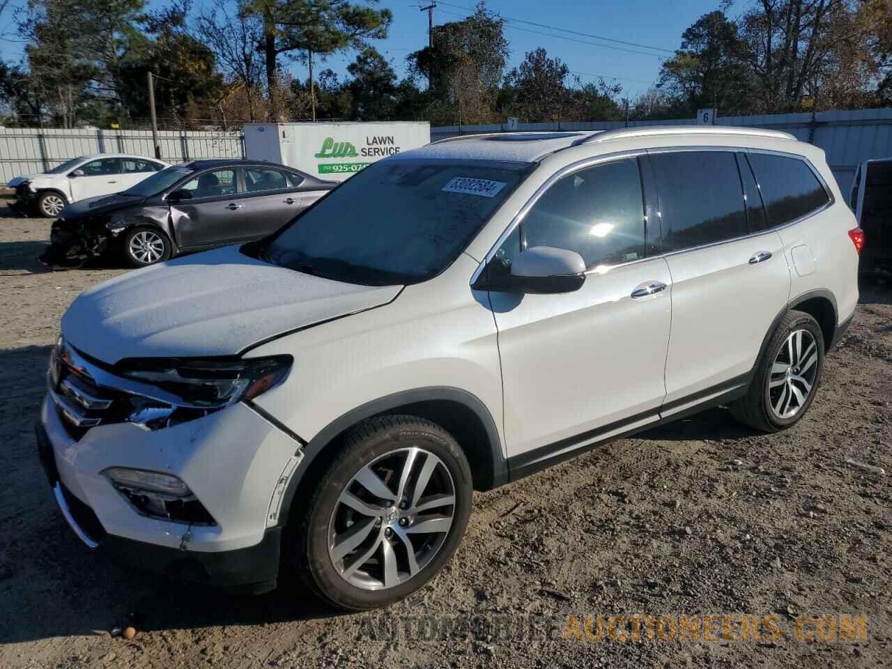 5FNYF5H92JB032064 HONDA PILOT 2018