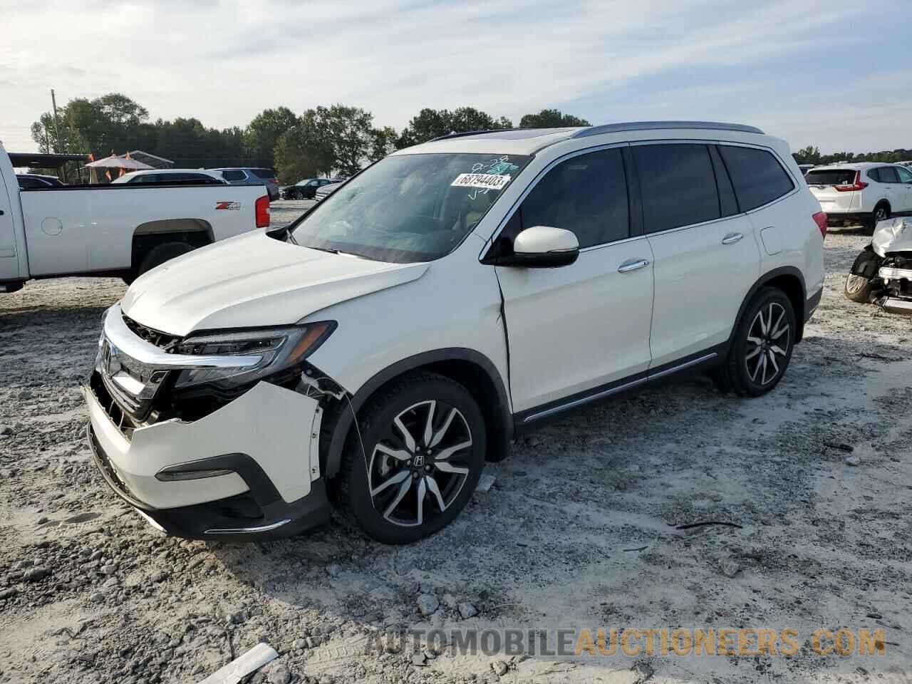 5FNYF5H92KB002869 HONDA PILOT 2019