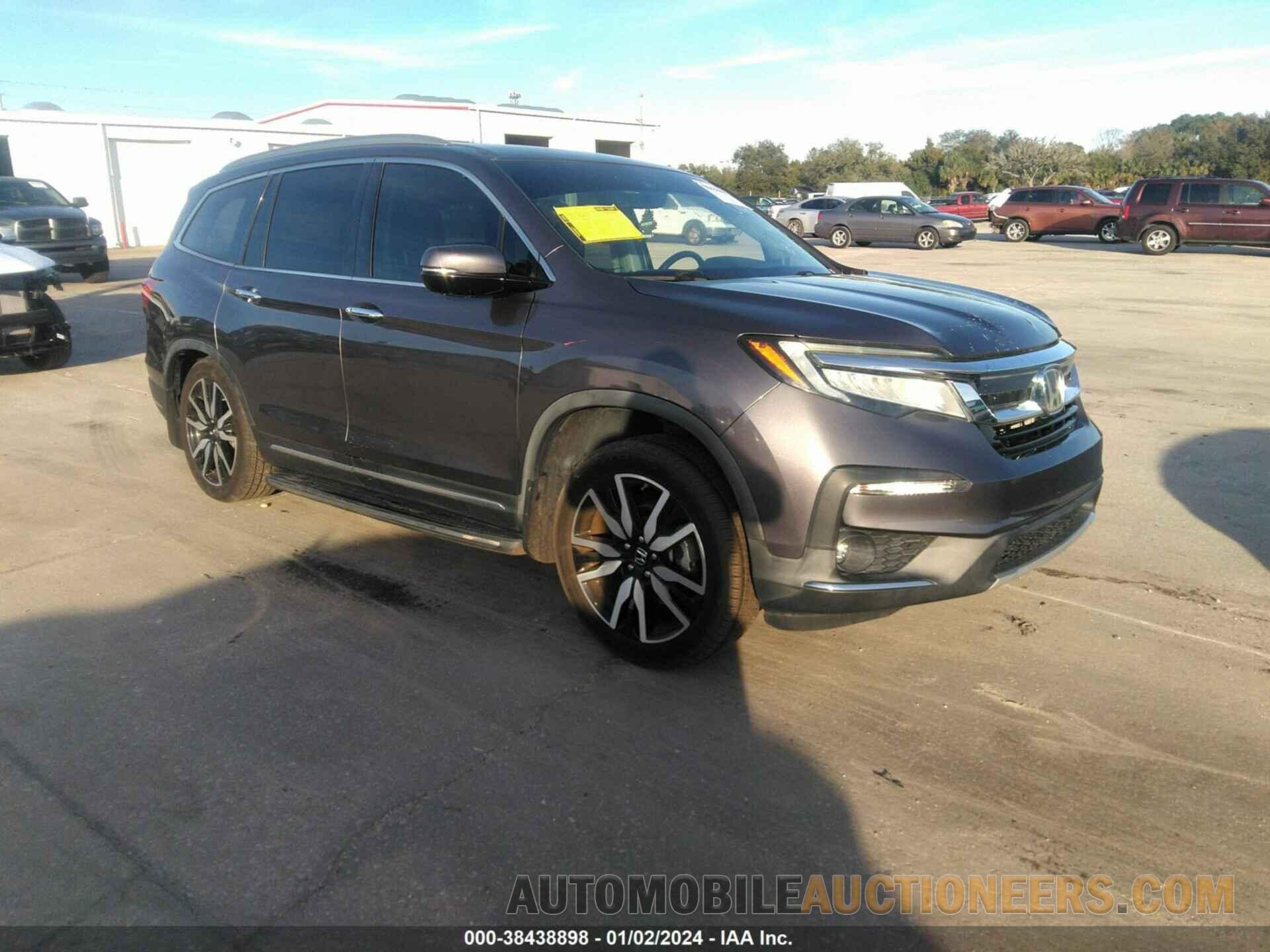 5FNYF5H92KB003519 HONDA PILOT 2019