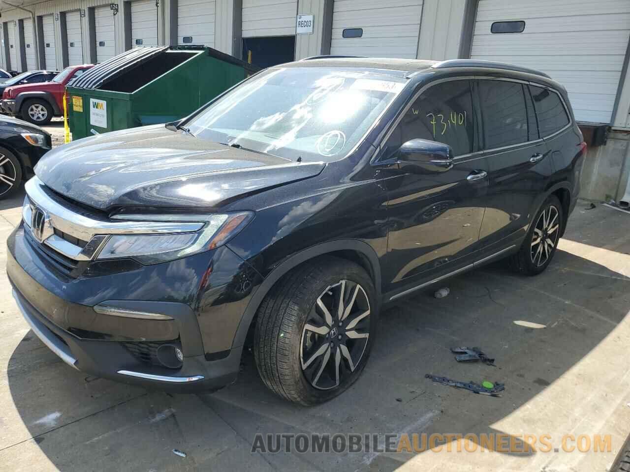 5FNYF5H92KB014276 HONDA PILOT 2019