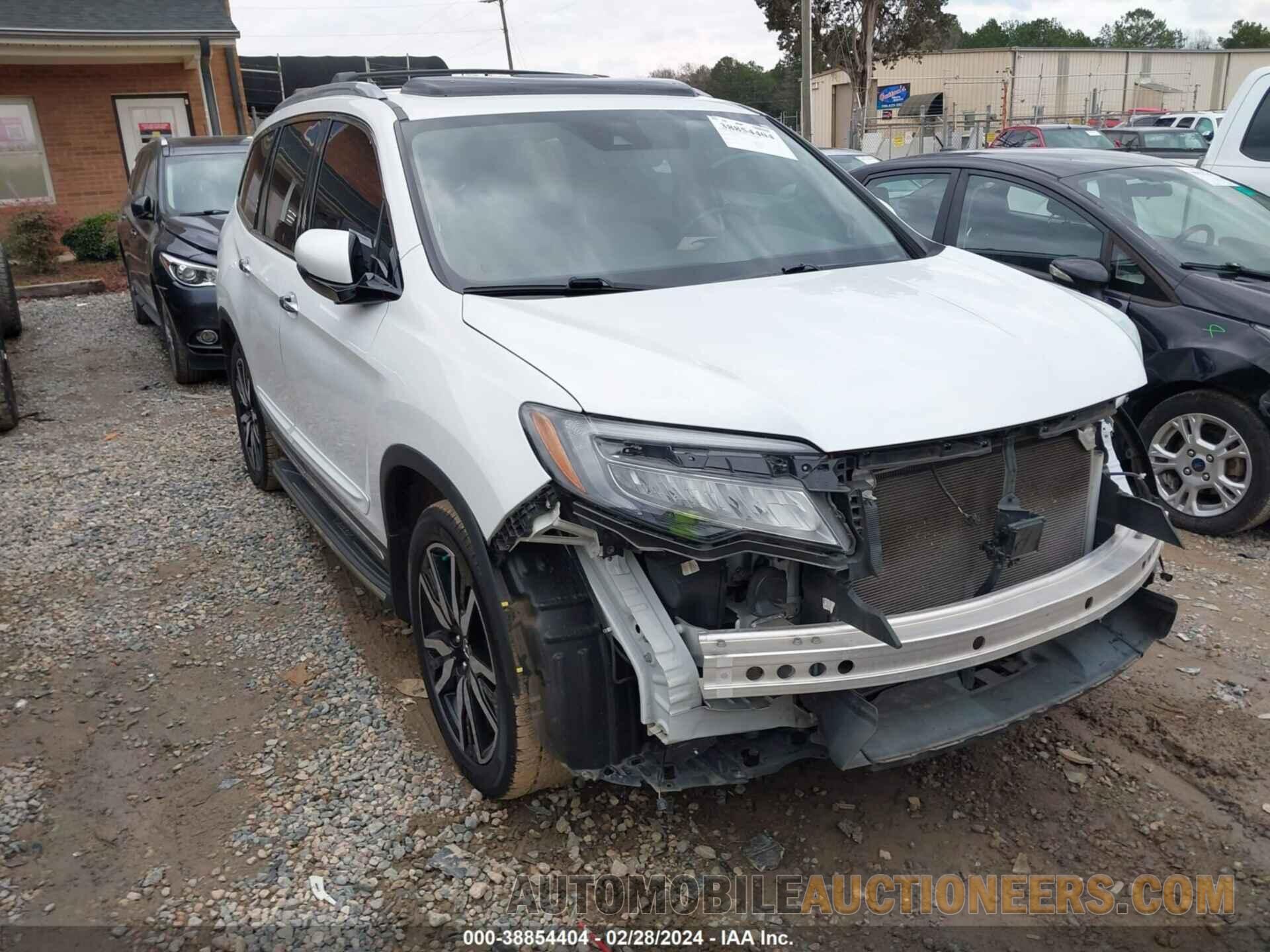 5FNYF5H92LB015817 HONDA PILOT 2020