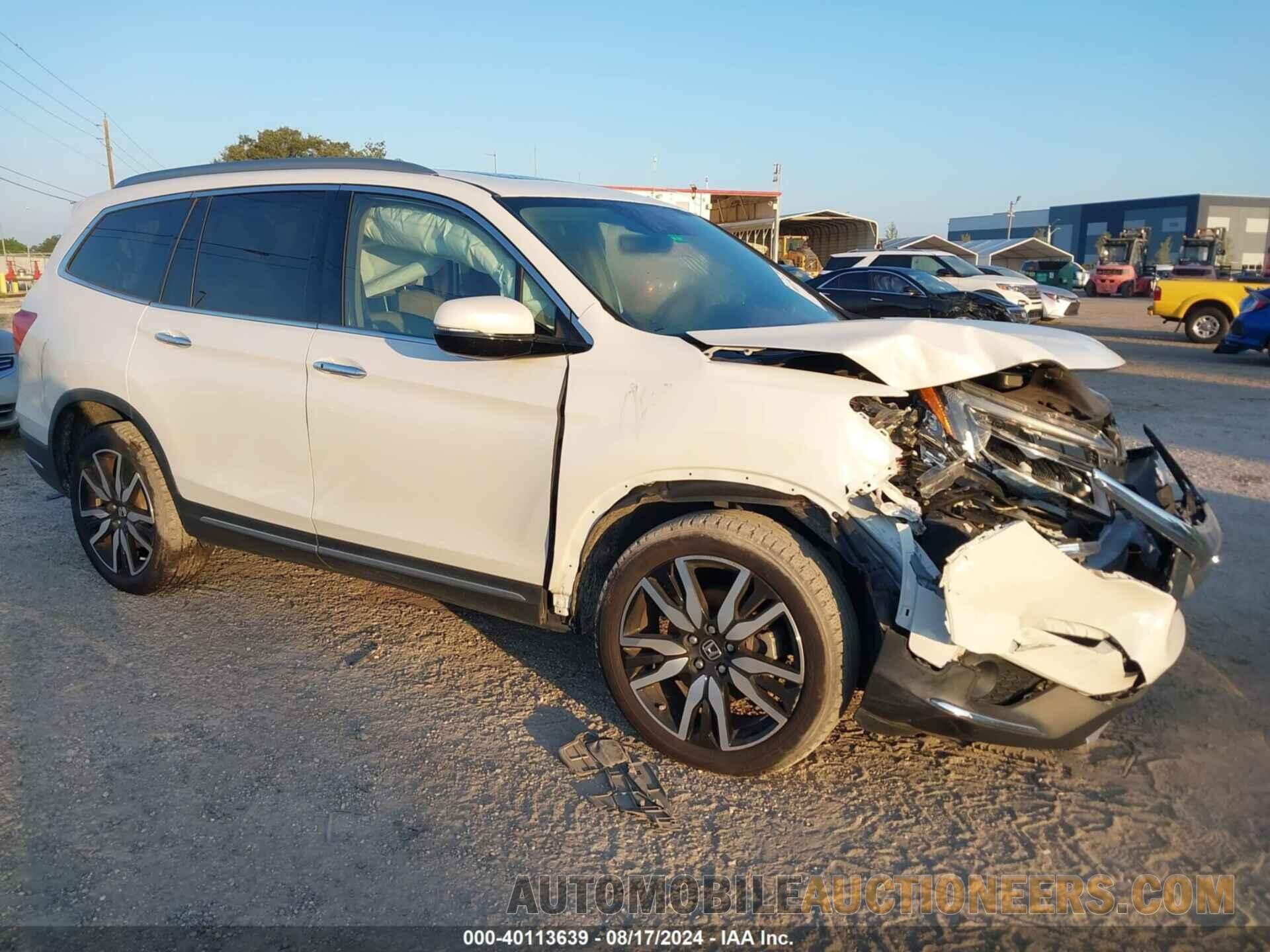 5FNYF5H92MB027306 HONDA PILOT 2021