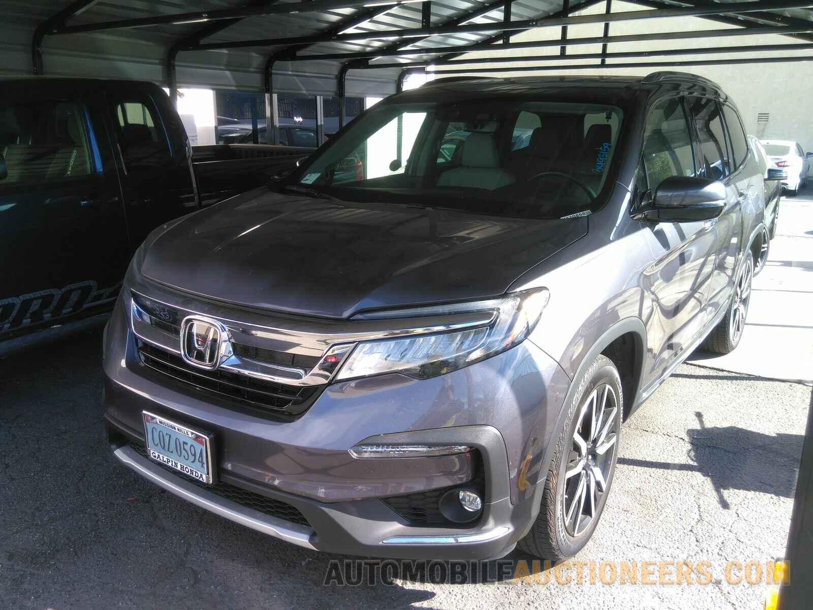 5FNYF5H92NB005047 Honda Pilot 2022