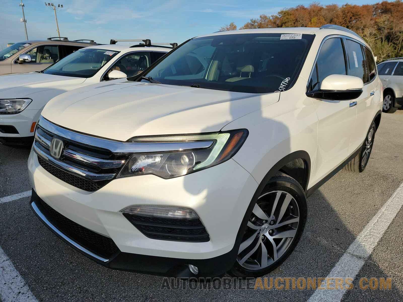 5FNYF5H93GB035984 Honda Pilot 2016