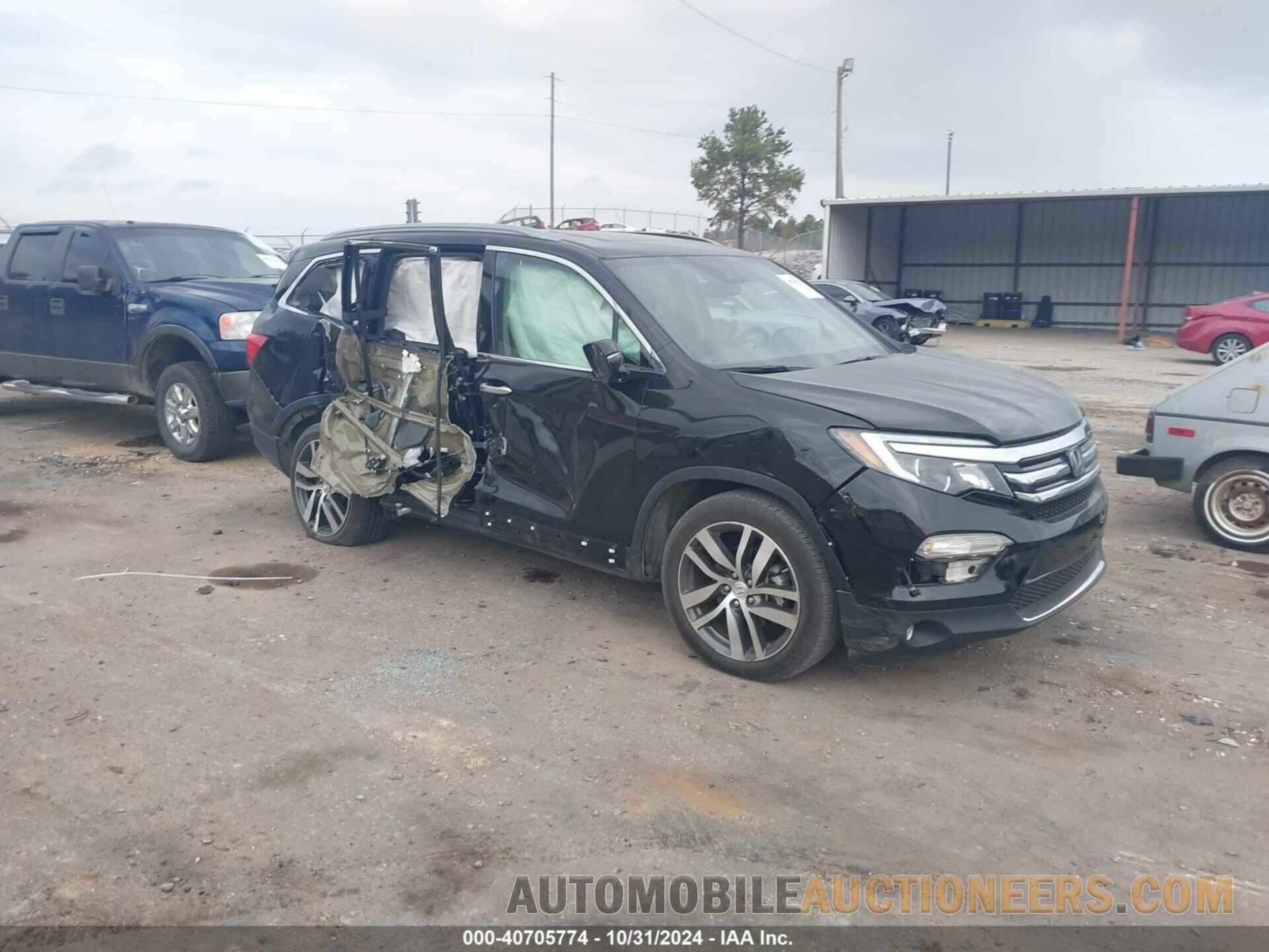 5FNYF5H93HB014103 HONDA PILOT 2017