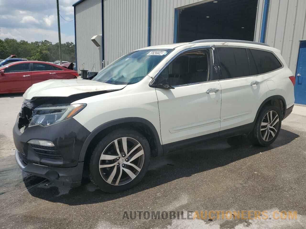 5FNYF5H93HB046422 HONDA PILOT 2017