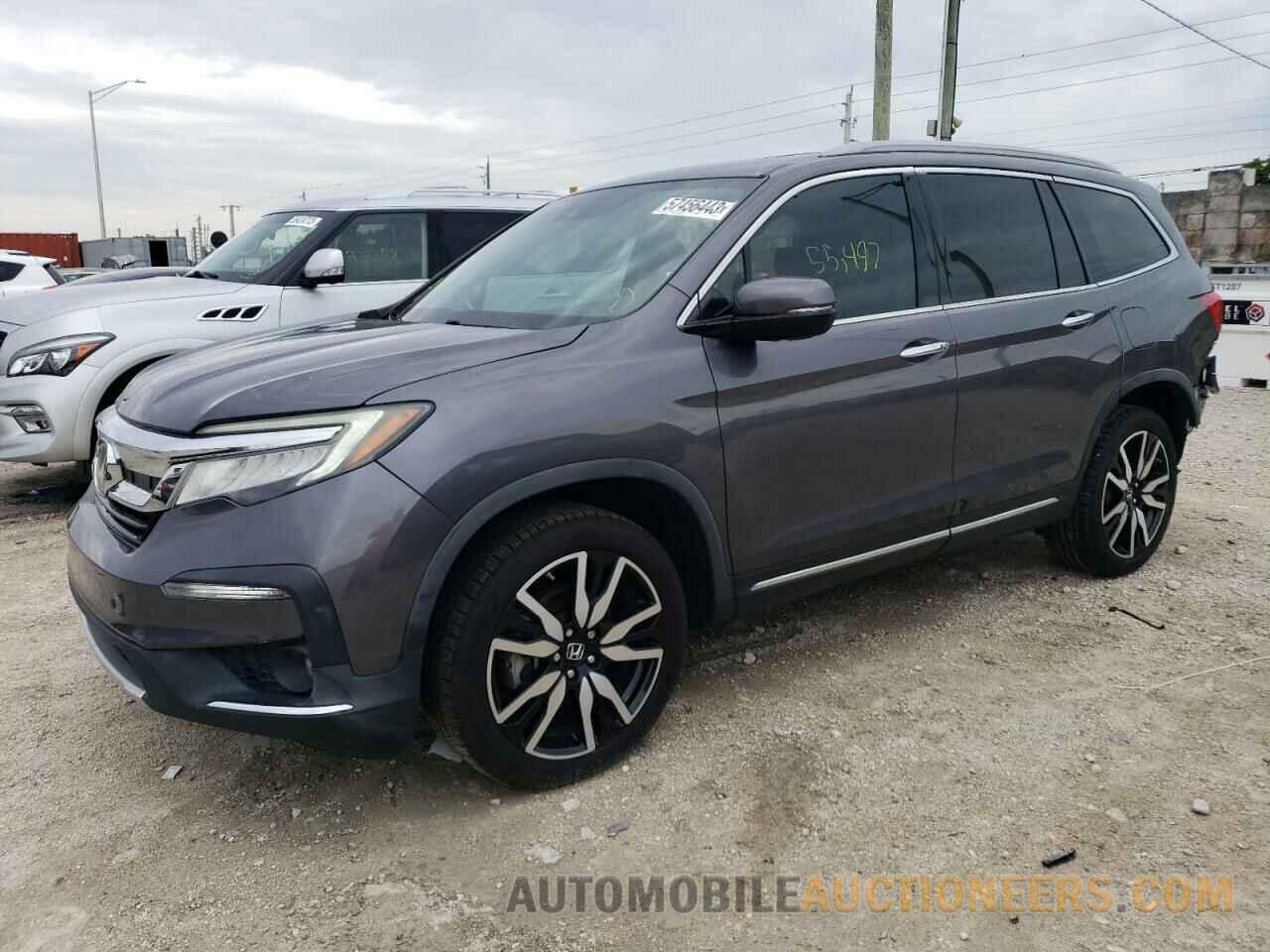 5FNYF5H93KB033614 HONDA PILOT 2019