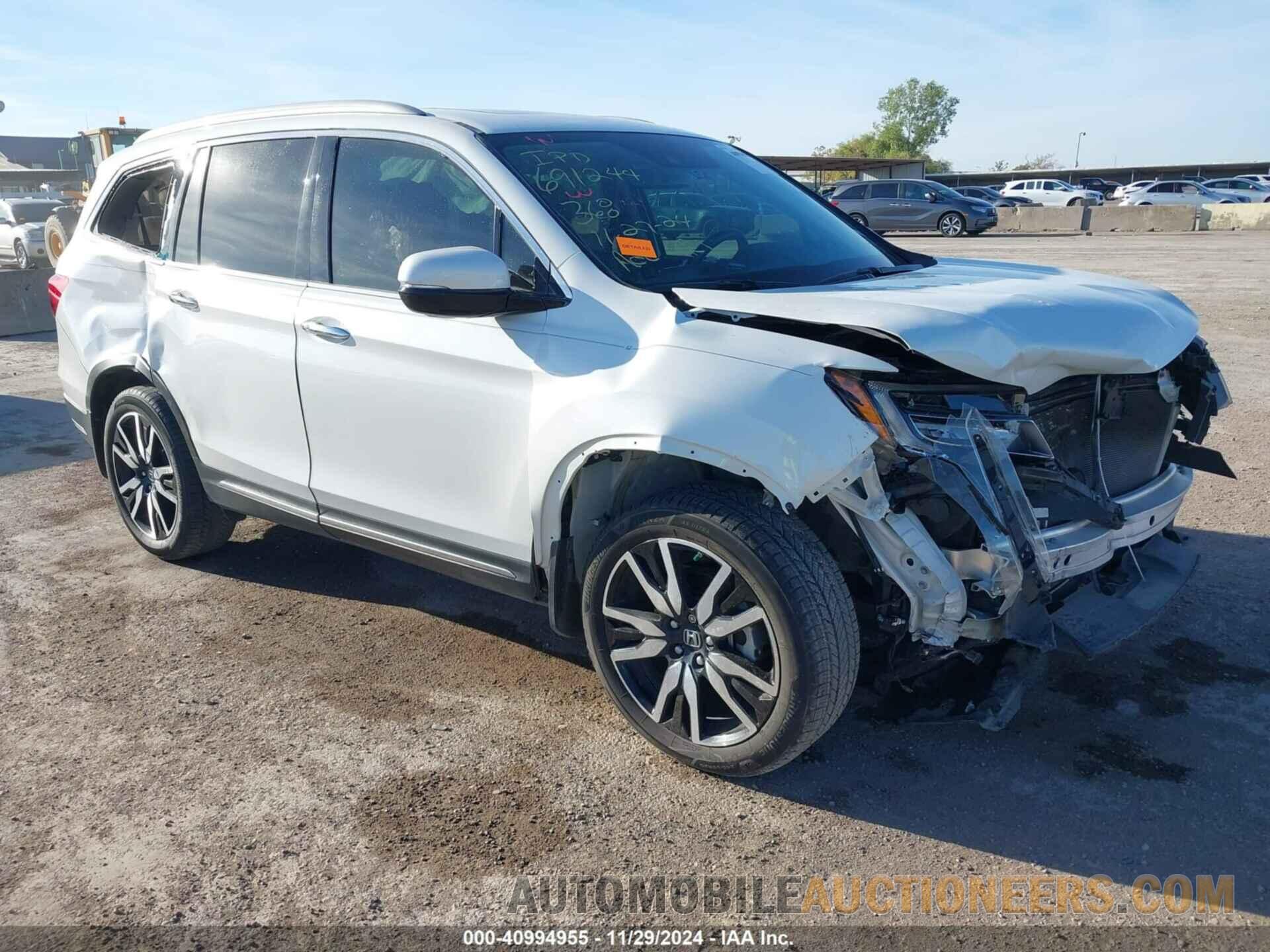 5FNYF5H93LB009587 HONDA PILOT 2020