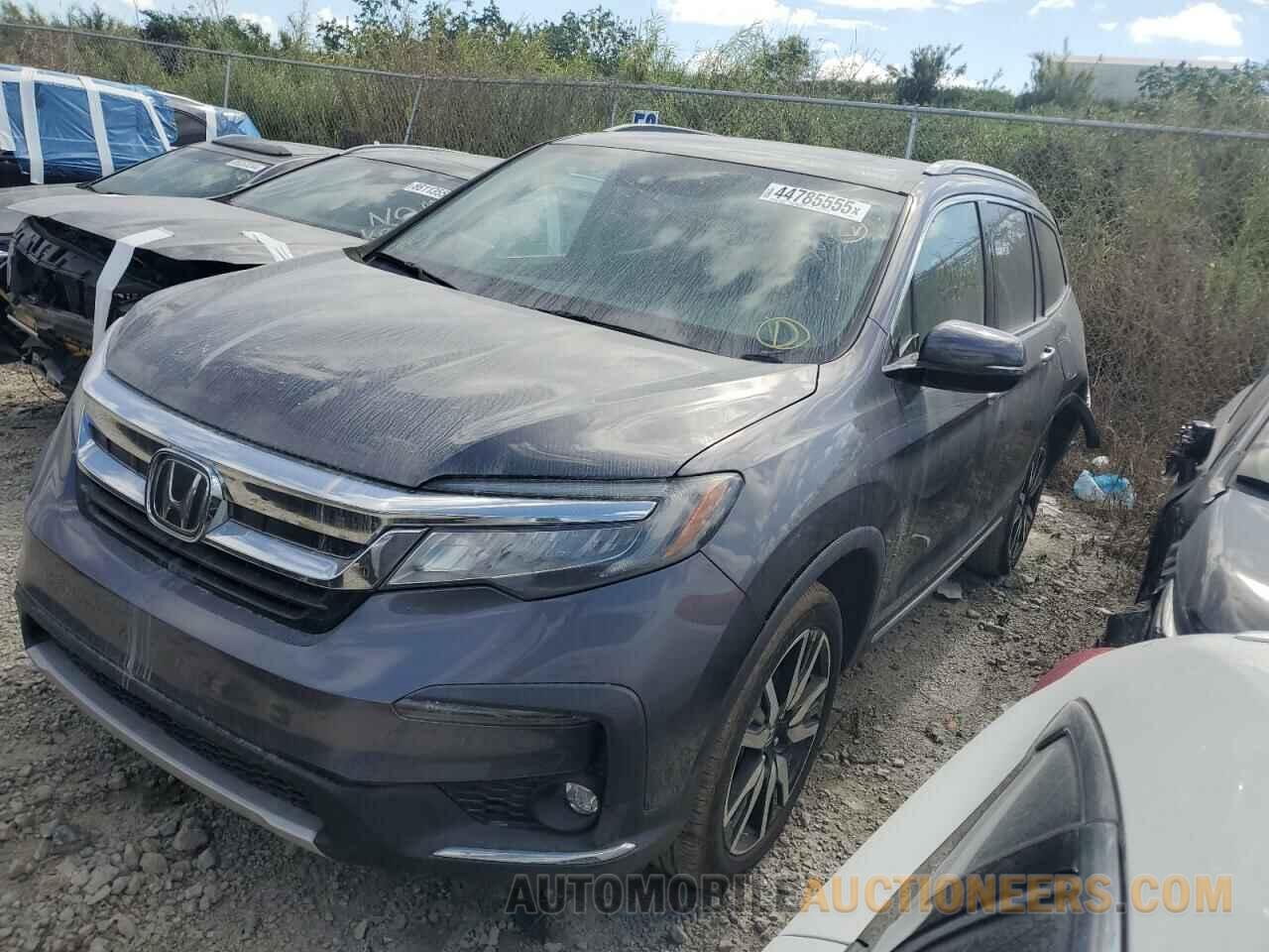 5FNYF5H93MB014192 HONDA PILOT 2021