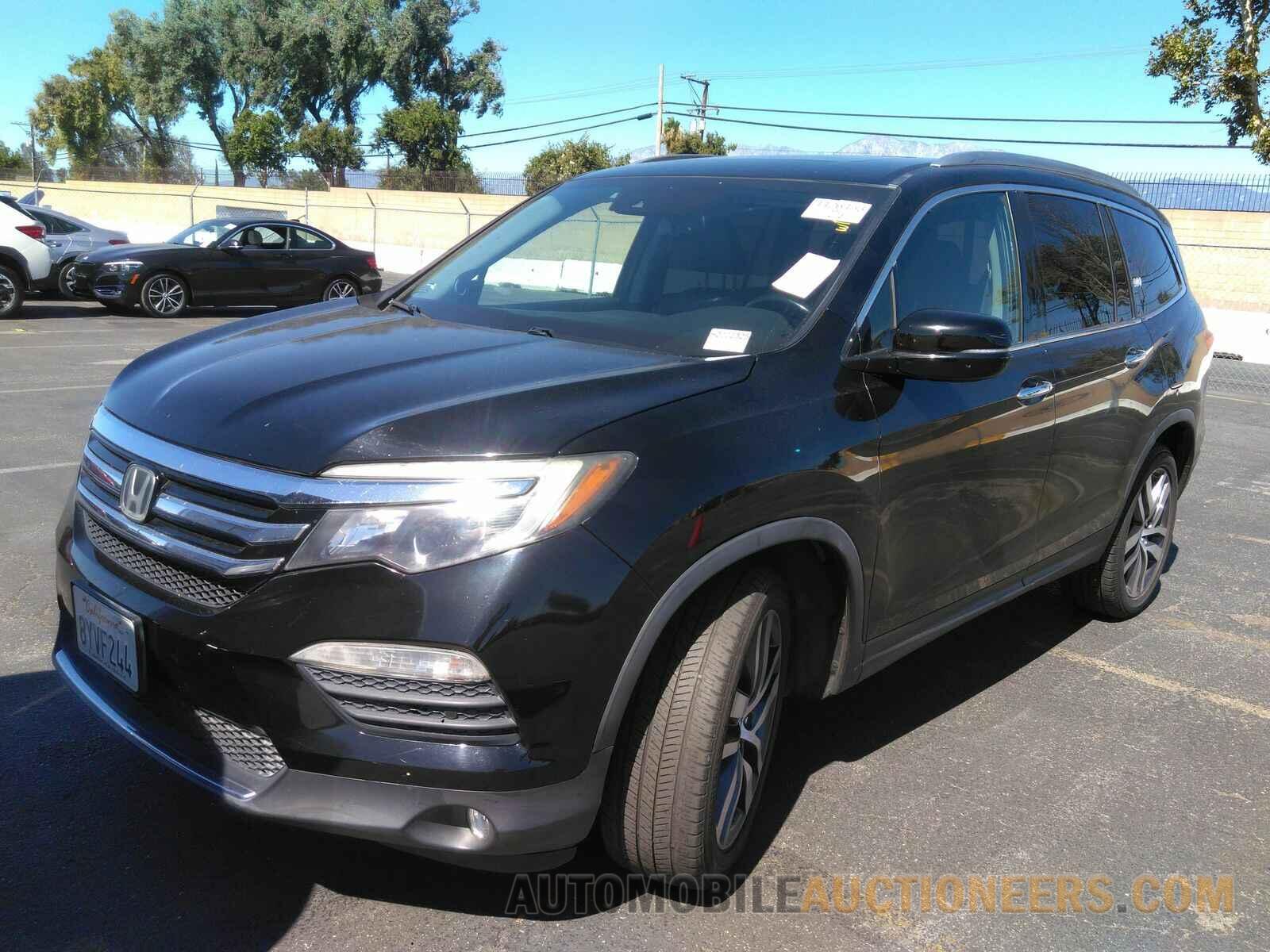 5FNYF5H94GB003481 Honda Pilot 2016