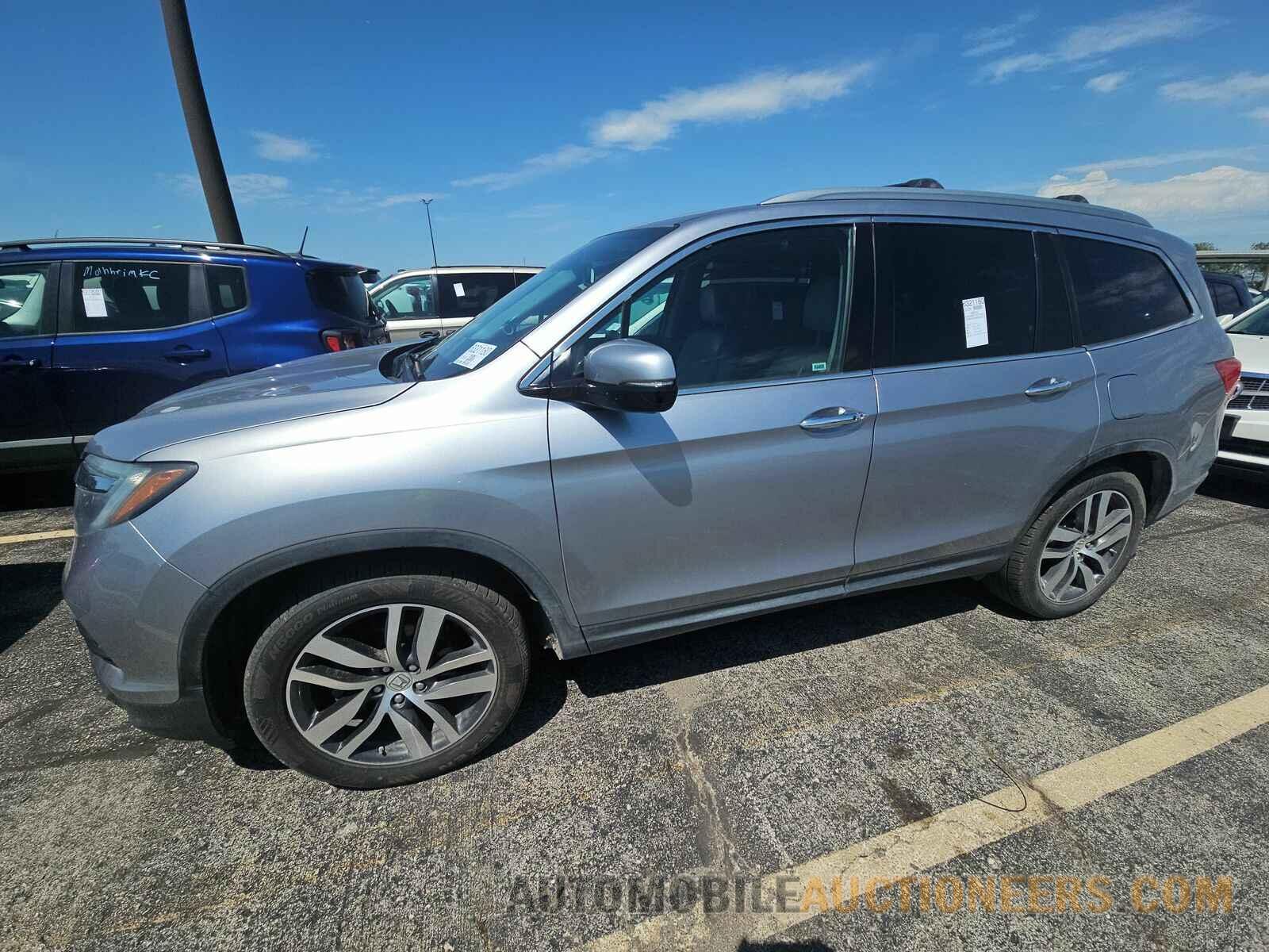 5FNYF5H94GB019275 Honda Pilot 2016