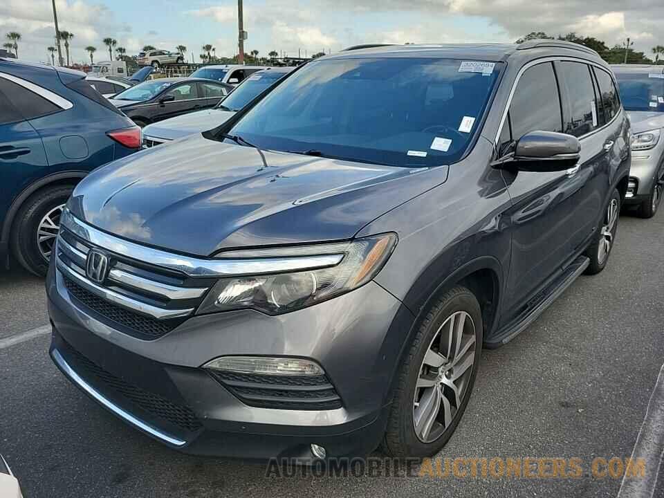 5FNYF5H94GB039557 Honda Pilot 2016