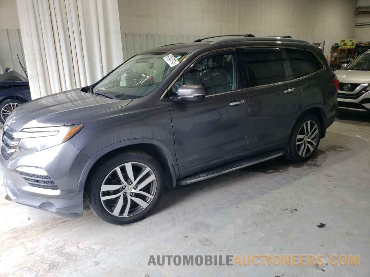 5FNYF5H94GB040739 HONDA PILOT 2016