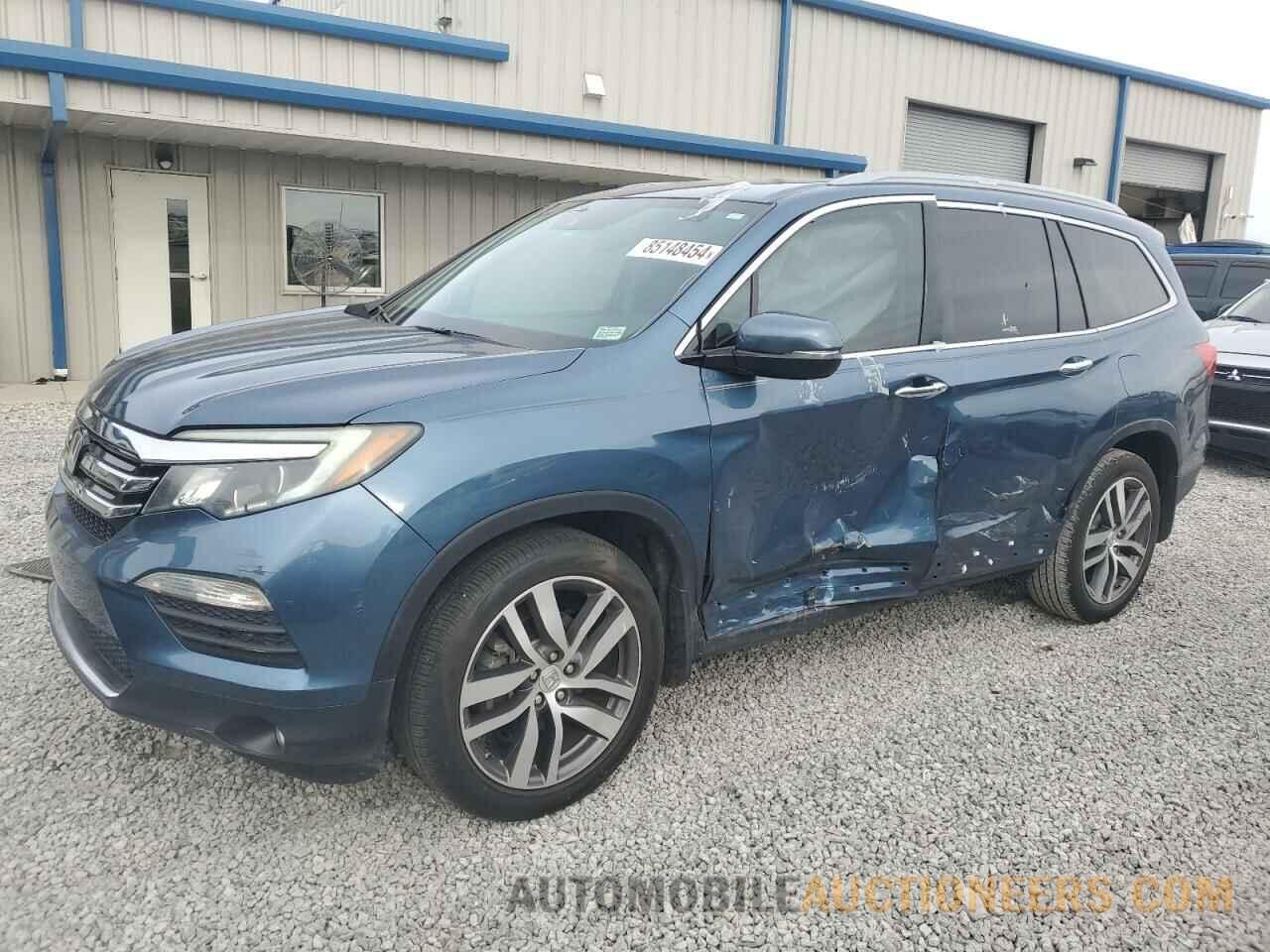 5FNYF5H94HB007127 HONDA PILOT 2017