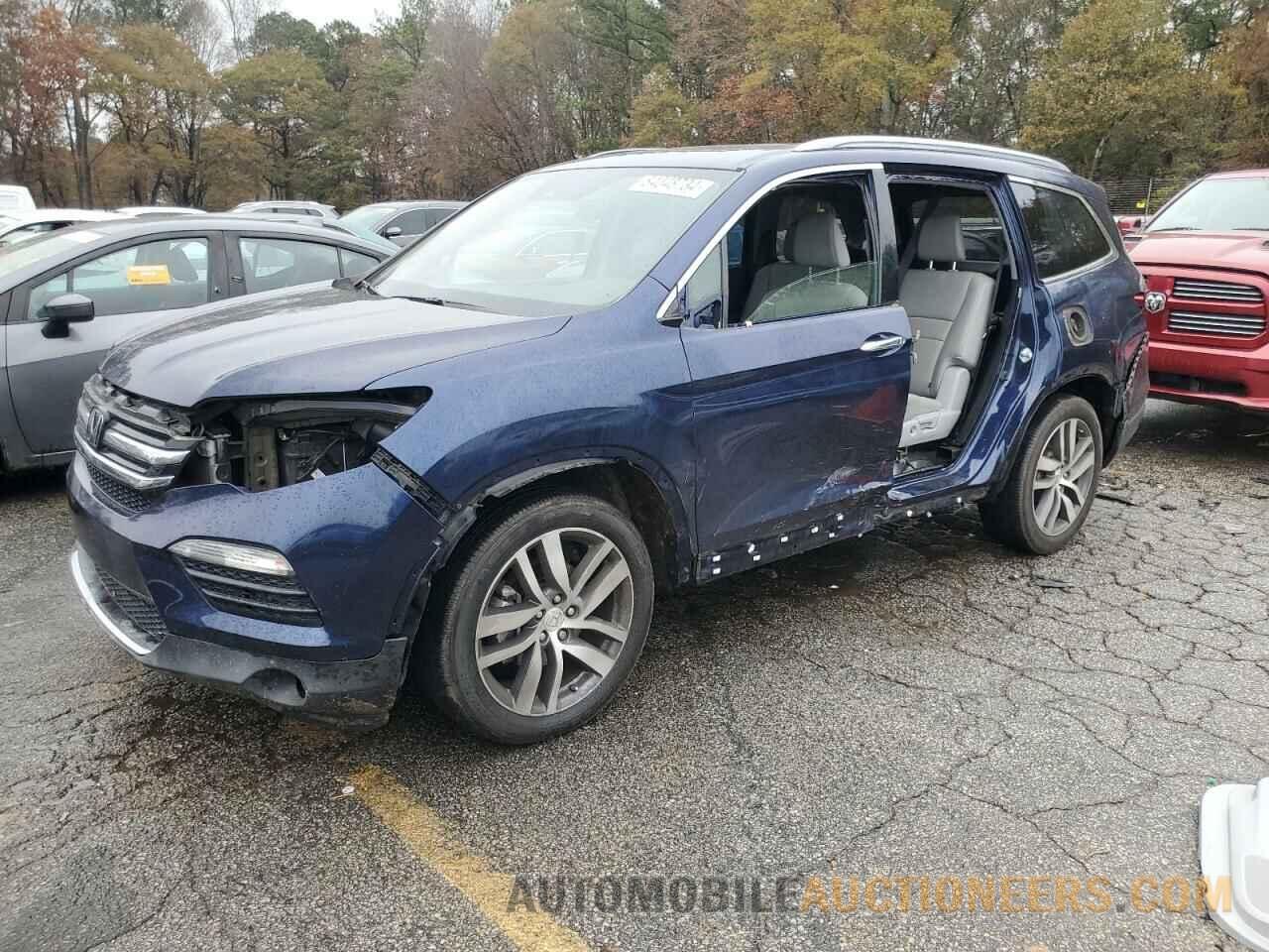 5FNYF5H94HB042363 HONDA PILOT 2017