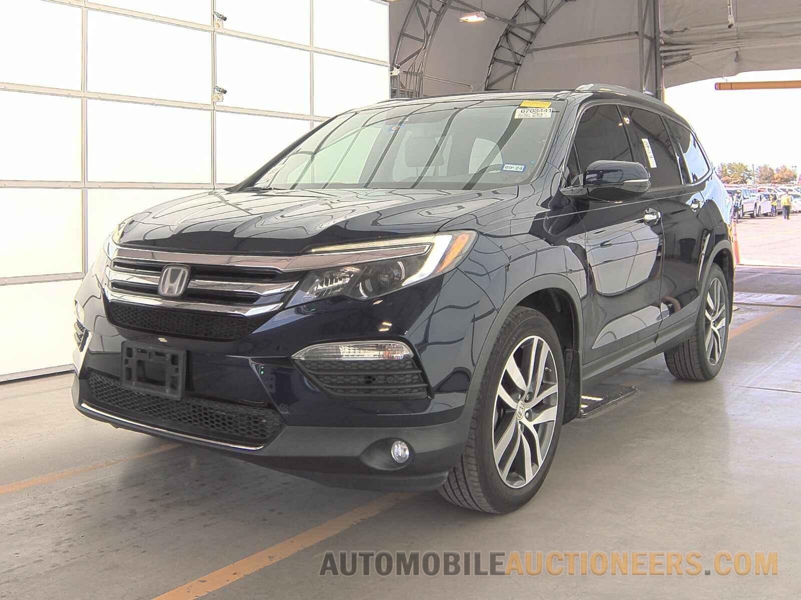 5FNYF5H94JB006212 Honda Pilot 2018