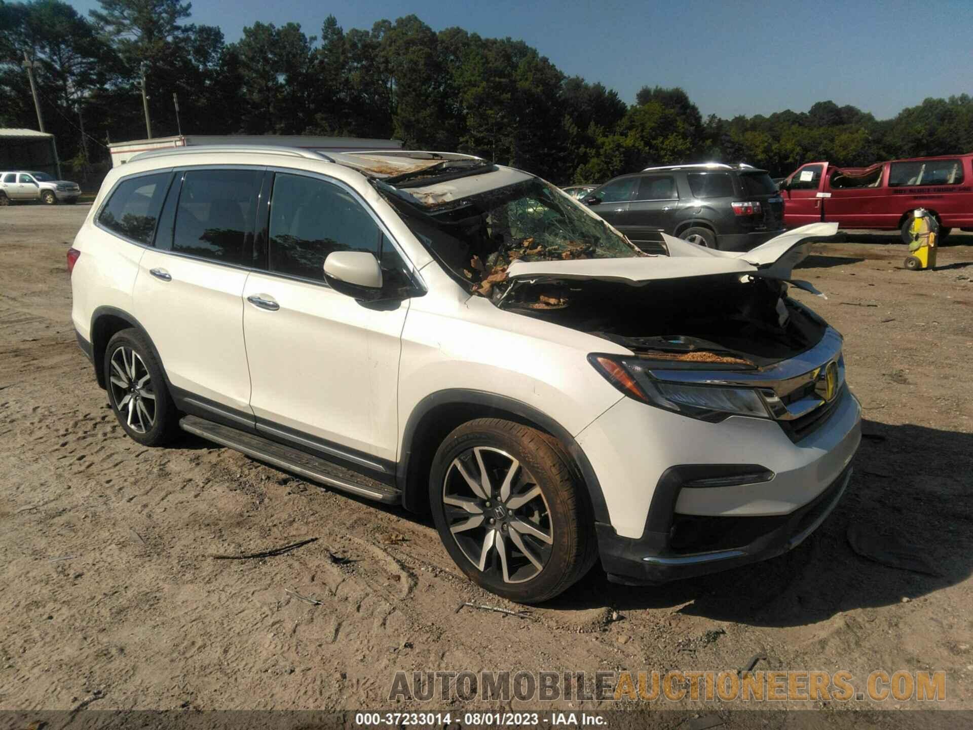 5FNYF5H94KB005577 HONDA PILOT 2019