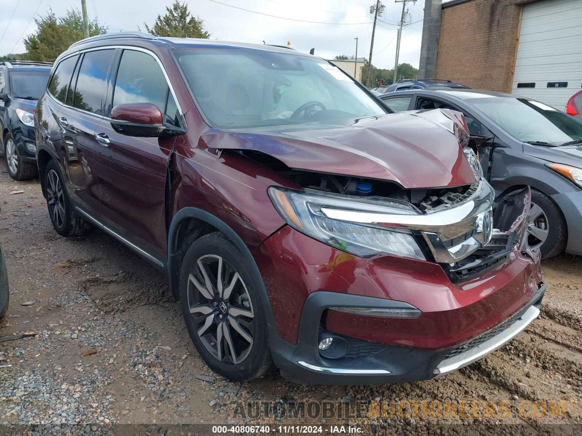 5FNYF5H94LB012062 HONDA PILOT 2020