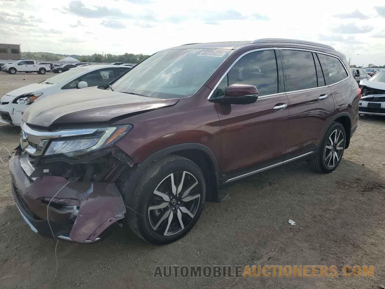 5FNYF5H94NB004790 HONDA PILOT 2022