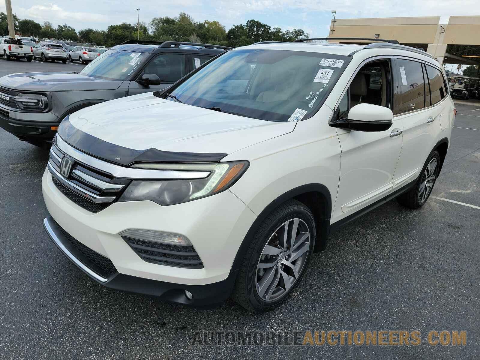 5FNYF5H95GB002291 Honda Pilot 2016