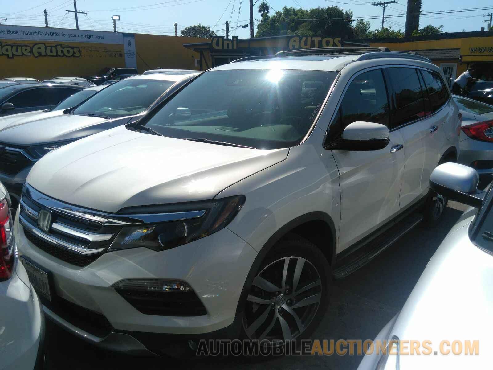 5FNYF5H95GB011668 Honda Pilot 2016