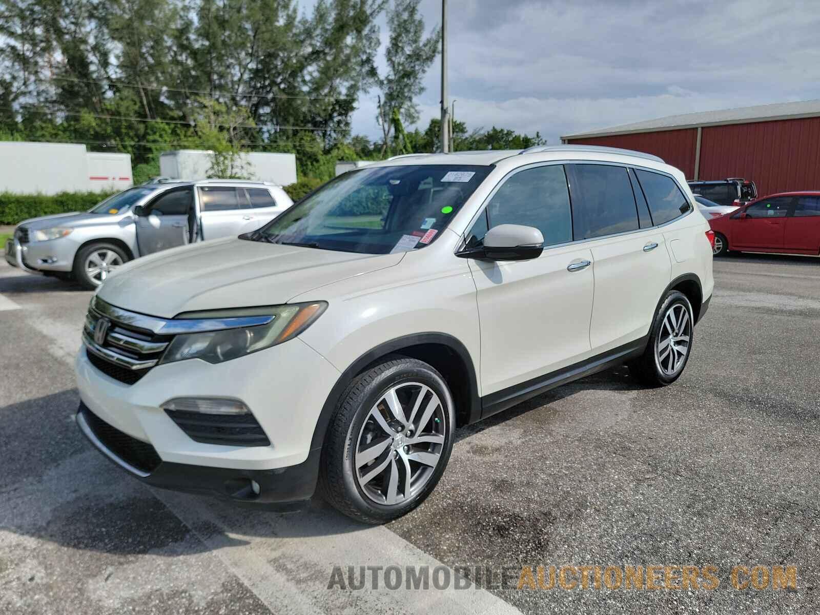 5FNYF5H95GB021729 Honda Pilot 2016