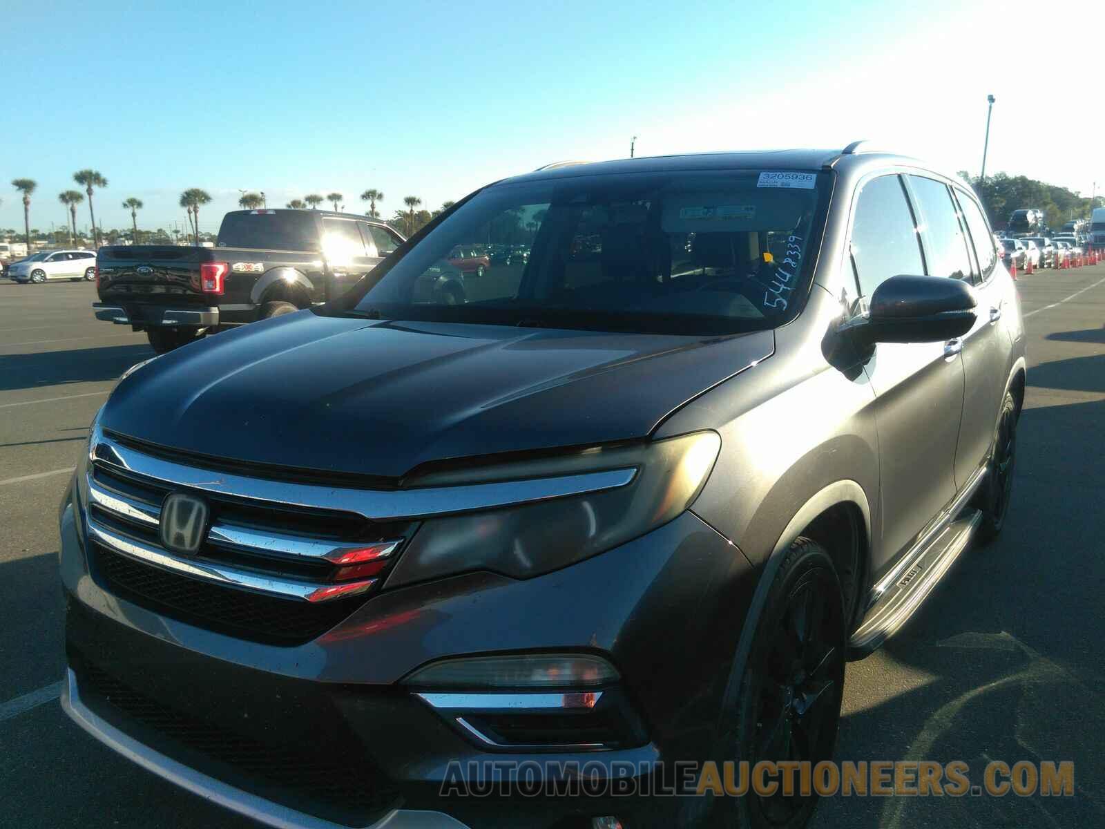 5FNYF5H95GB031161 Honda Pilot 2016