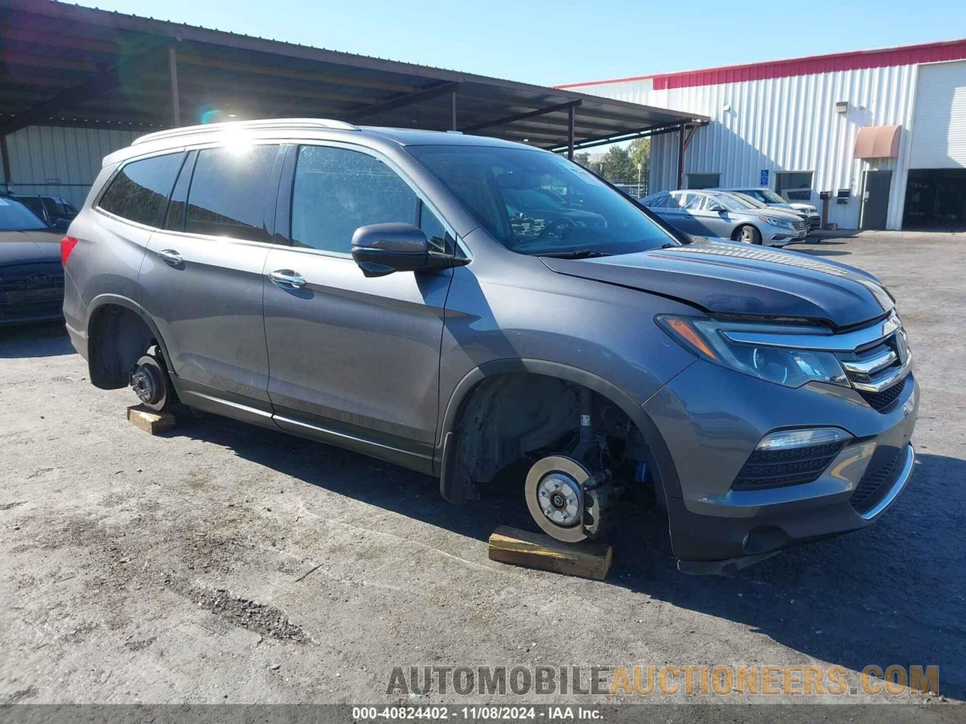 5FNYF5H95GB045612 HONDA PILOT 2016